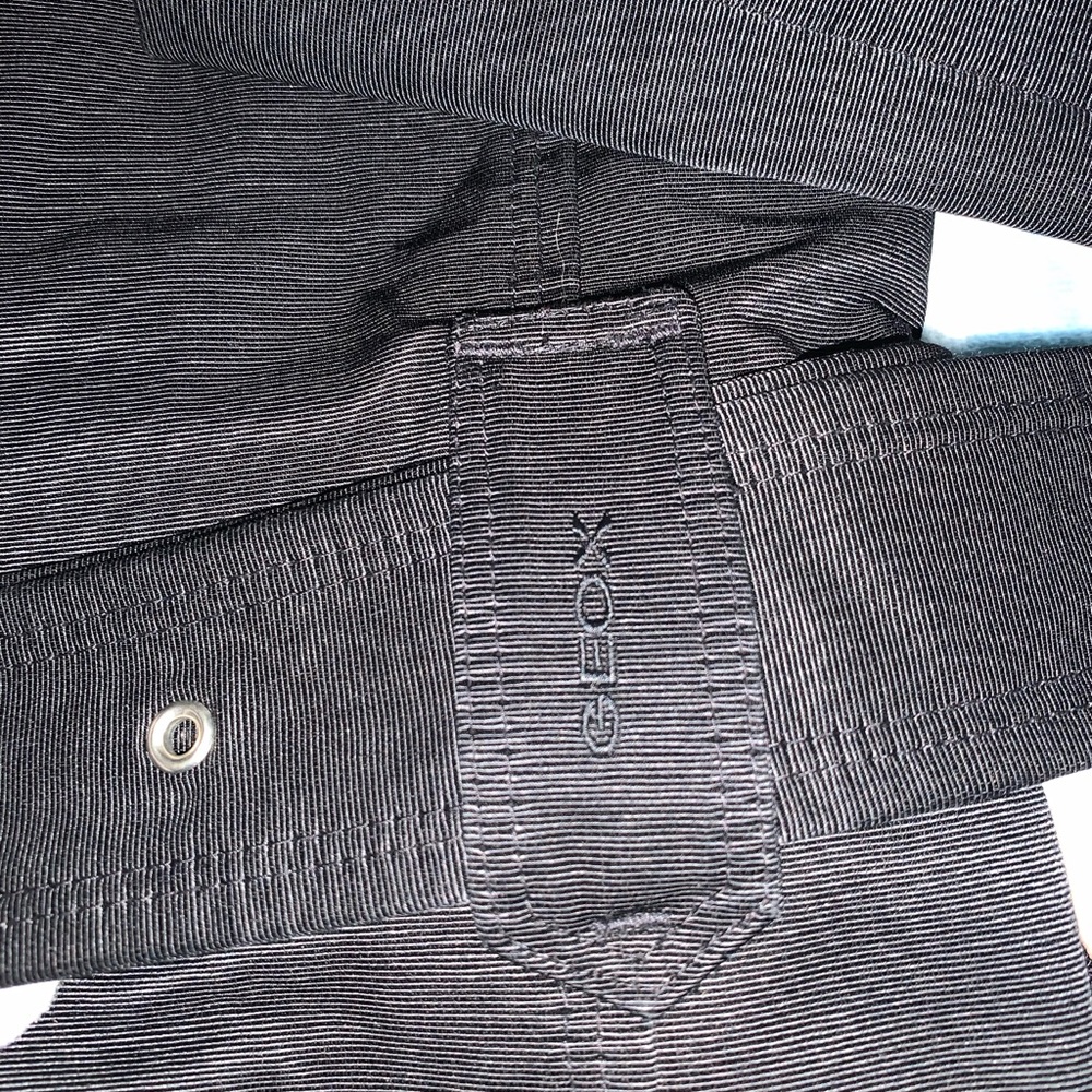 GEOX. Respira Breathable Jacket. Button front w/ wrap tie. Sz 8 - Picture 5 of 14